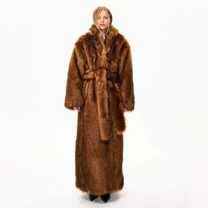 KHY Faux Fur Coat